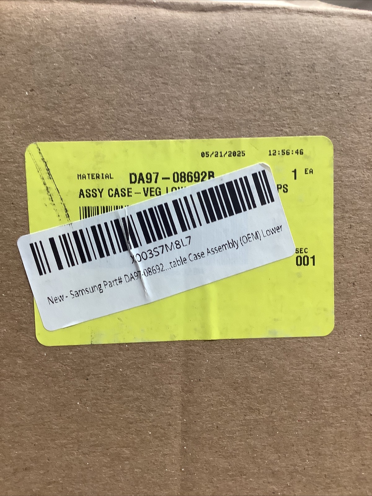 DA97-08693B For Refrigerator Crisper Crisper Bin gallery