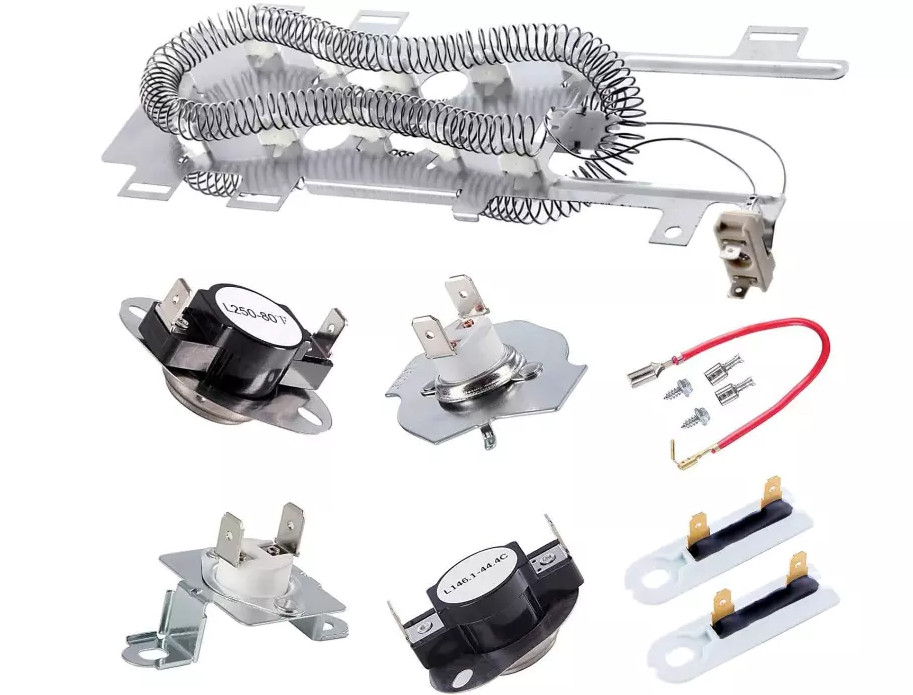 Dryer Heating Element Replace For Whirlpool WED9200SQ0 WED8300SW1 WED9050XW1 gallery