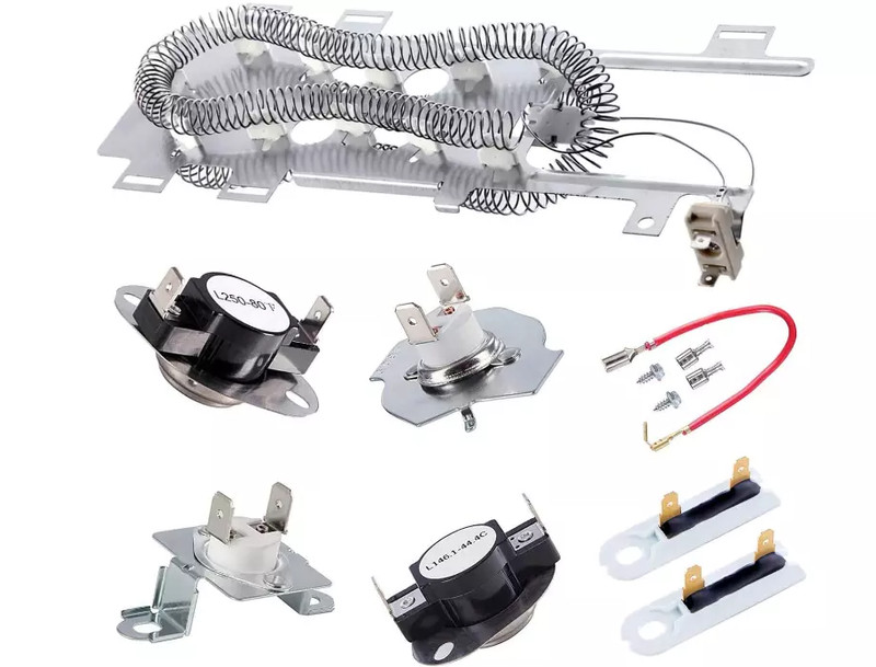 Dryer Heating Element Replace For Whirlpool WED9200SQ0 WED8300SW1 WED9050XW1 gallery