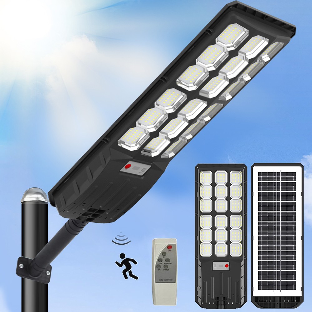 6000W 99000000LM Lampara Luz Led Solar Luces Para Exterior Patio Sensor De light gallery