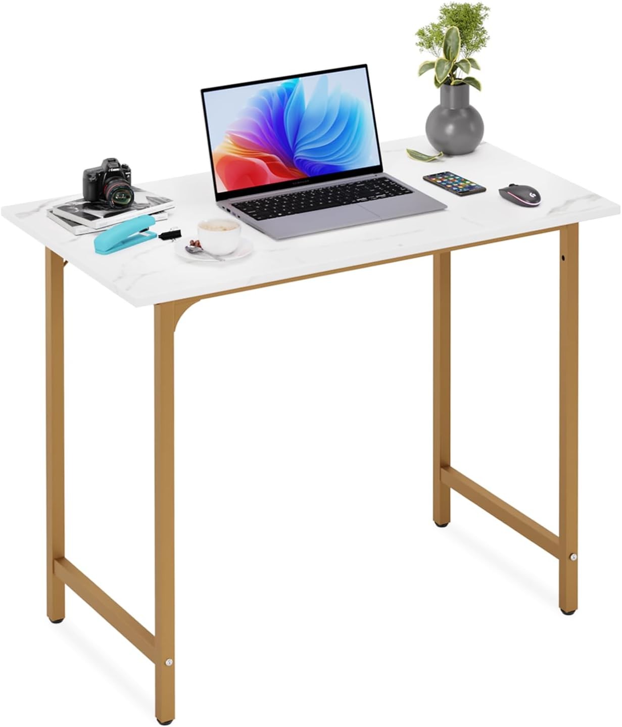 BestOffice Computer Desk,Home Office Desk, Modern Simple Style for Home Office S gallery