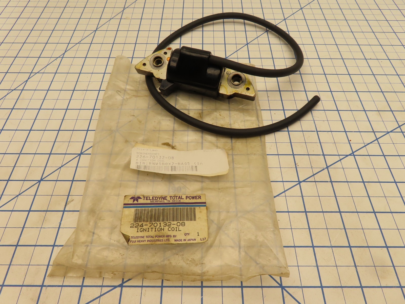 Robin 224-70132-08 Ignition Coil Module gallery
