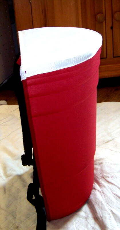 Red Cup Living Back Pack - 17 x 14 x 8 2