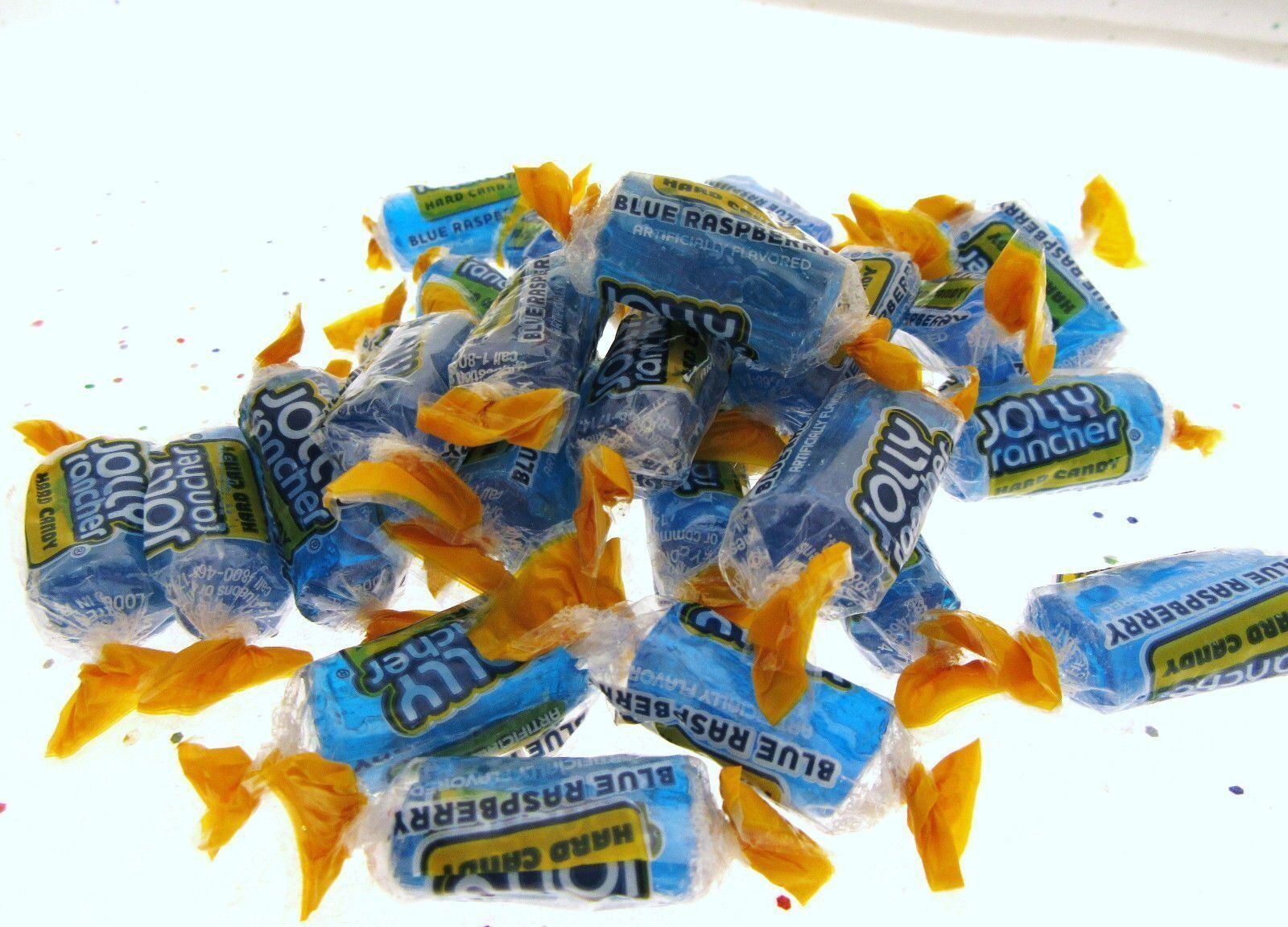 Jolly Rancher ~ Blue Raspberry Rasberry Hard Candy ~ 8oz gallery