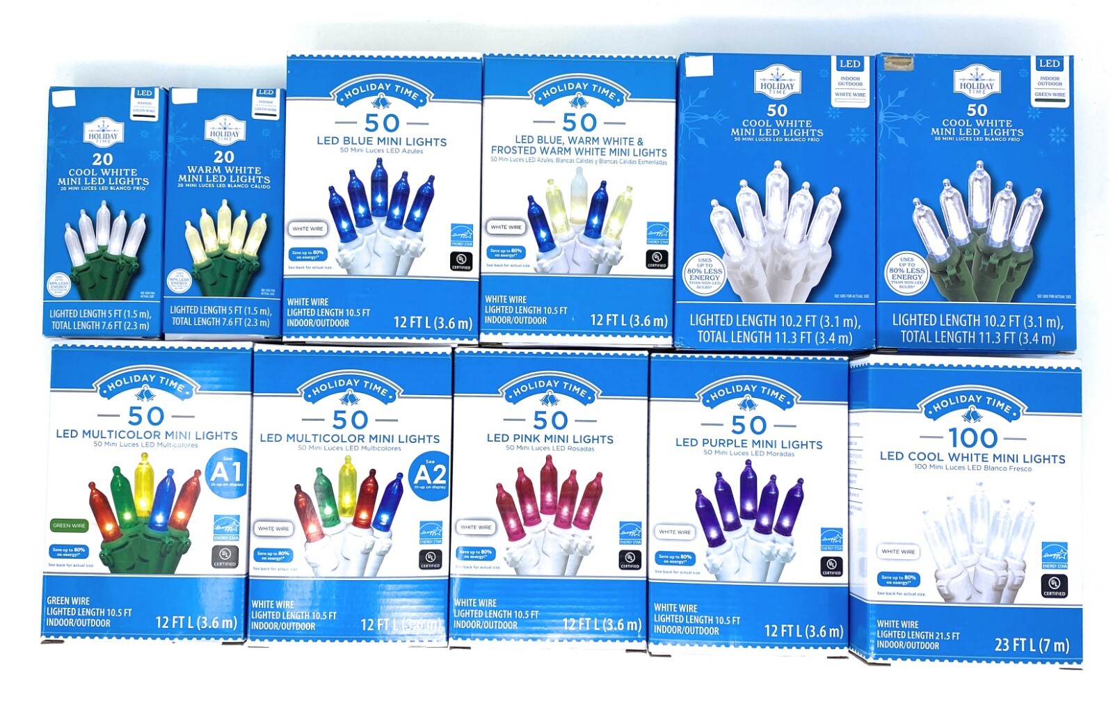 LED Holiday/Christmas/Party Decor Lights - Available in Many Styles and Colors gallery