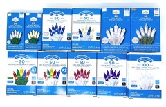 LED Holiday/Christmas/Party Decor Lights – Available in Many Styles and Colors