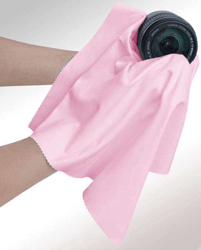 Extra Large Microfiber Cleaning Cloth 20" X 20" for TV Screens Lens Phone gallery