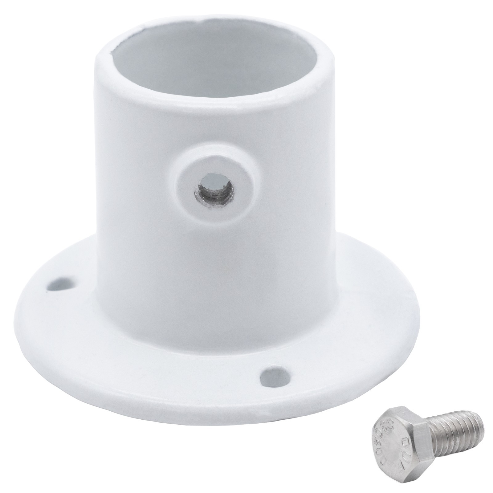 Swimming Pool Ladder & Handrail Aluminum Flange For Wood & Aluminum Decks gallery