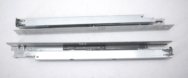 Blum Tandem Plus Blumotion Soft Close Undermount Slide 21" 2-Piece Set gallery
