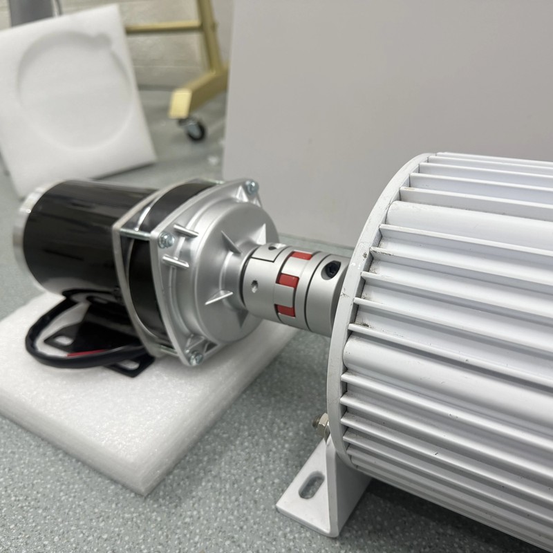 600W Permanent Magnet Generator 24V Low Speeds DC Brushed Motor With shaft gallery