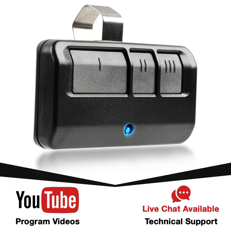 For 893LM LiftMaster 3Button Remote Transmitter Garage Security+ 2.0 myQ 953ESTD gallery