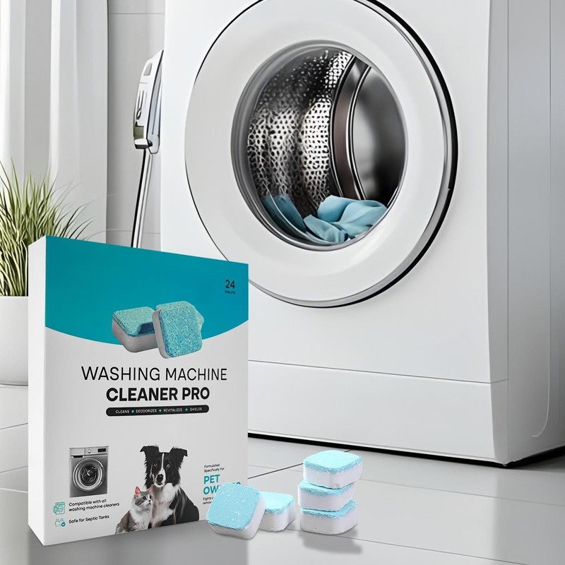 Uproot Clean Washing Machine Cleaner Tablets - 24 Pack for a 12 Month Supply. Fo gallery