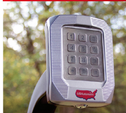 US Automatic 050551 Premium Wireless Keypad Rugged Die-Cast Locking Aluminum gallery