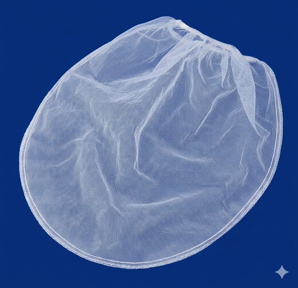 ​5 - Gallon Paint Strainers - 25 Elastic Top - 450 Micron Mesh Filter Bag gallery