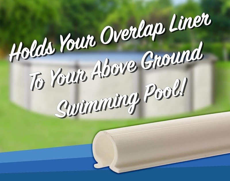 Coping Strips 12' Round Above Ground Pool Includes 10 4' Foot Length Snap gallery