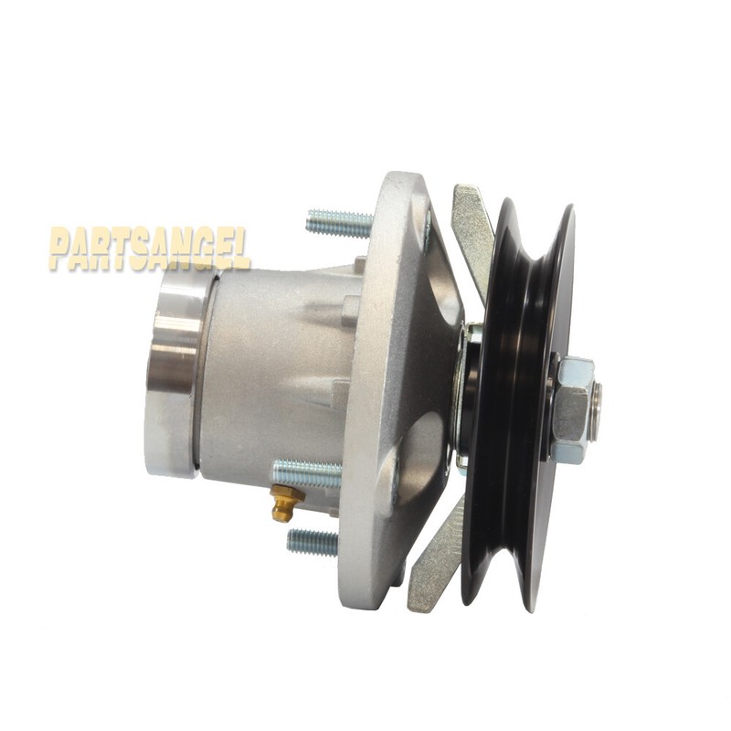 2PK Spindle Assembly w/Pulley for John Deere AM108925 38" Deck gallery