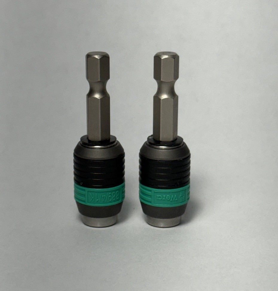 Wera 889/4/1 K Rapidaptor Universal Bit Holder (2 Pack) gallery