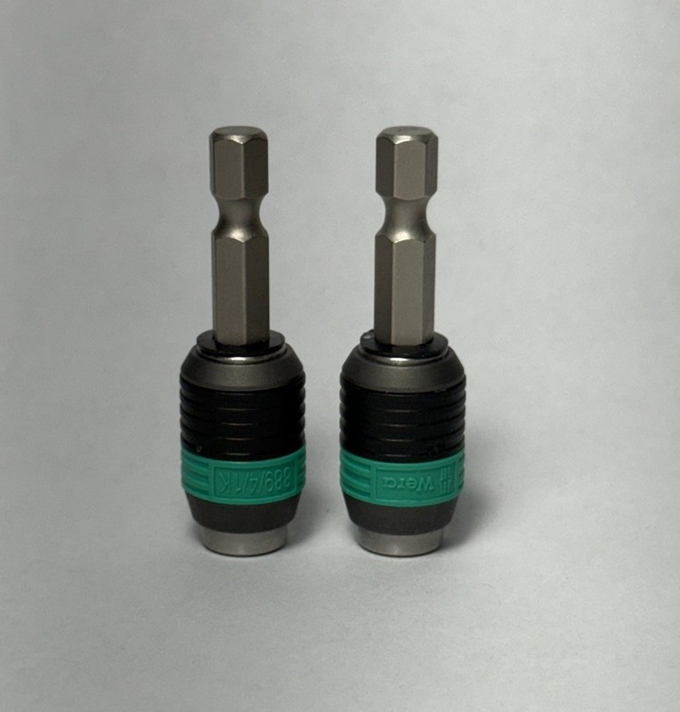 Wera 889/4/1 K Rapidaptor Universal Bit Holder (2 Pack) gallery