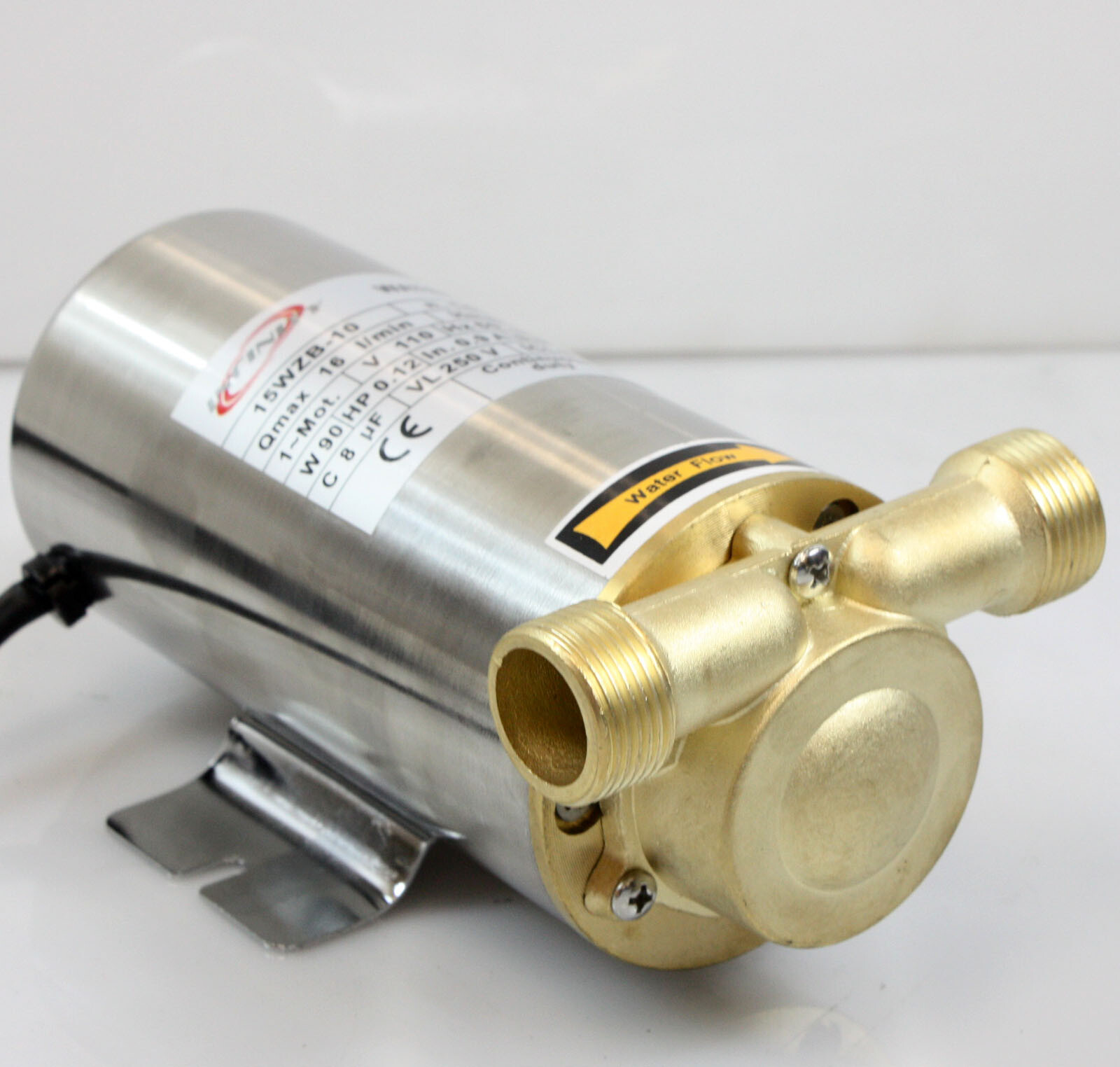90W 110V Electronic Automatic Home Shower Washing Machine Water Booster Pump gallery