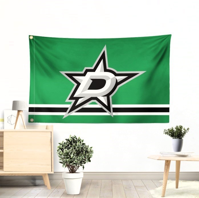 DALLAS STARS 3'X5' BANNER FLAG gallery