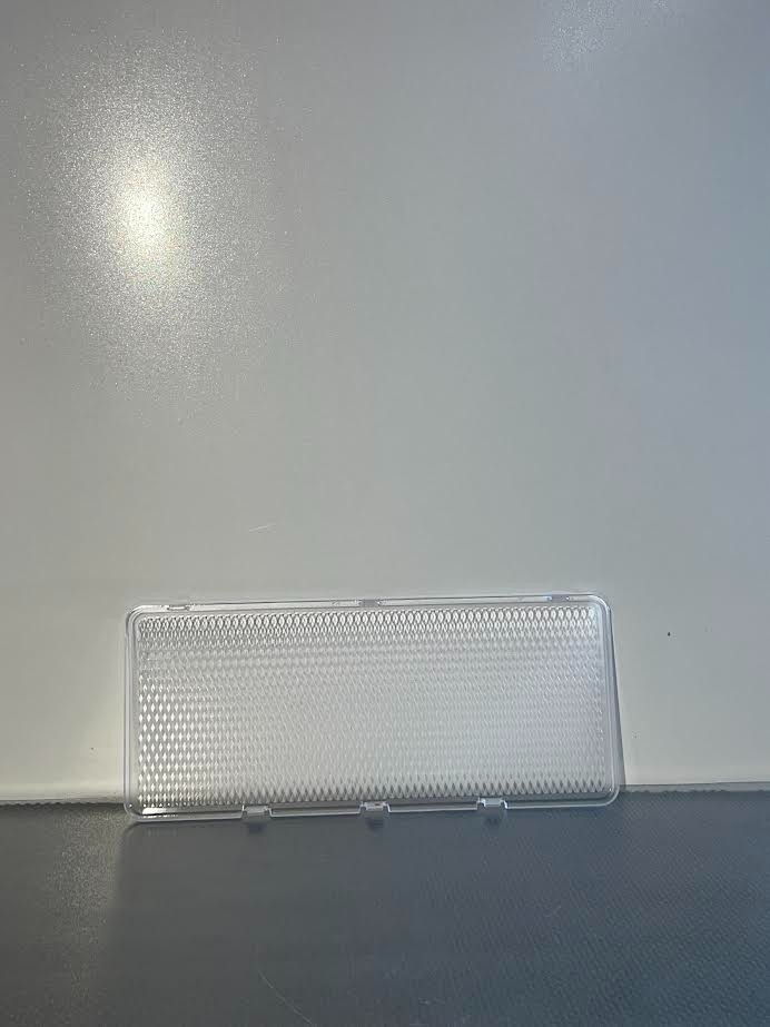 Samsung Refrigerator Light Cover Panel OEM, DA63-07816A gallery