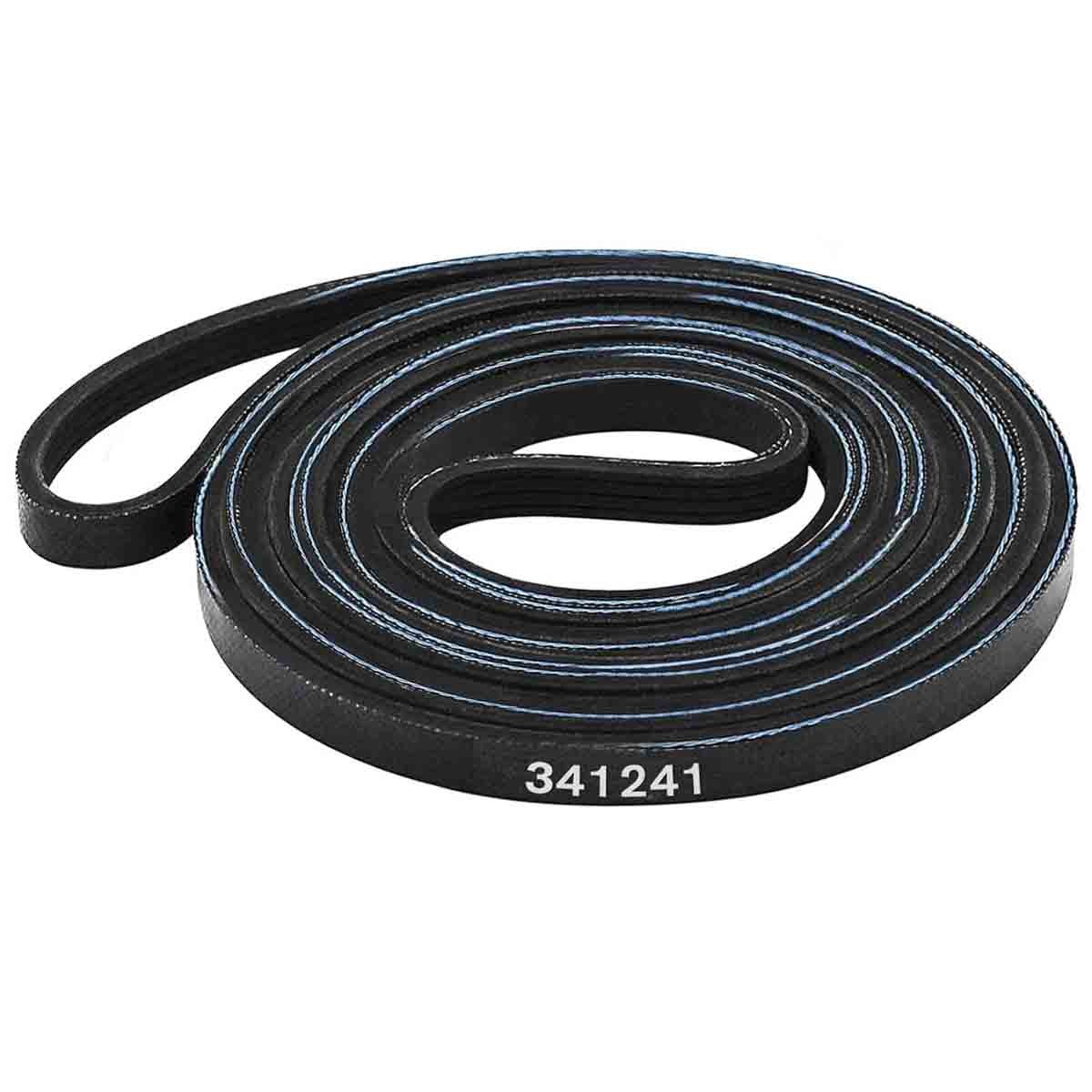 Multi-Rib Dryer Drum Belt 341241 Compatible with Whirlpool Kenmore gallery