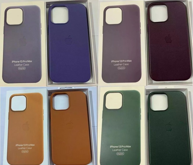 New Leather Case with MagSafe For iPhone 13/13 mini/13 Pro/13 Pro Max gallery