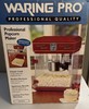 Waring Pro (WPM25) Professional 8 cup 300 Watt Popcorn Maker 11" x 11.5" x 17" gallery