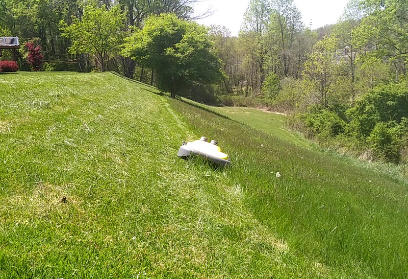 Zipmow RC robotic mower gallery
