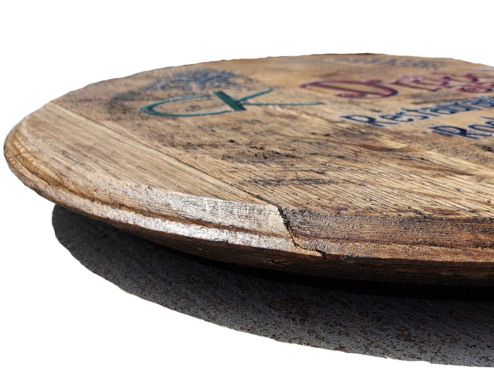 Whiskey Barrel Head 2nd Amendment America's Original Homeland Security Wall D... gallery