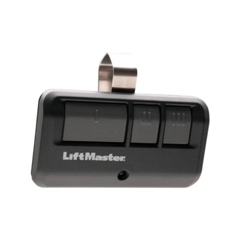 3 Pack 893MAX LiftMaster 3 Button Remote Control Garage Door Opener gallery