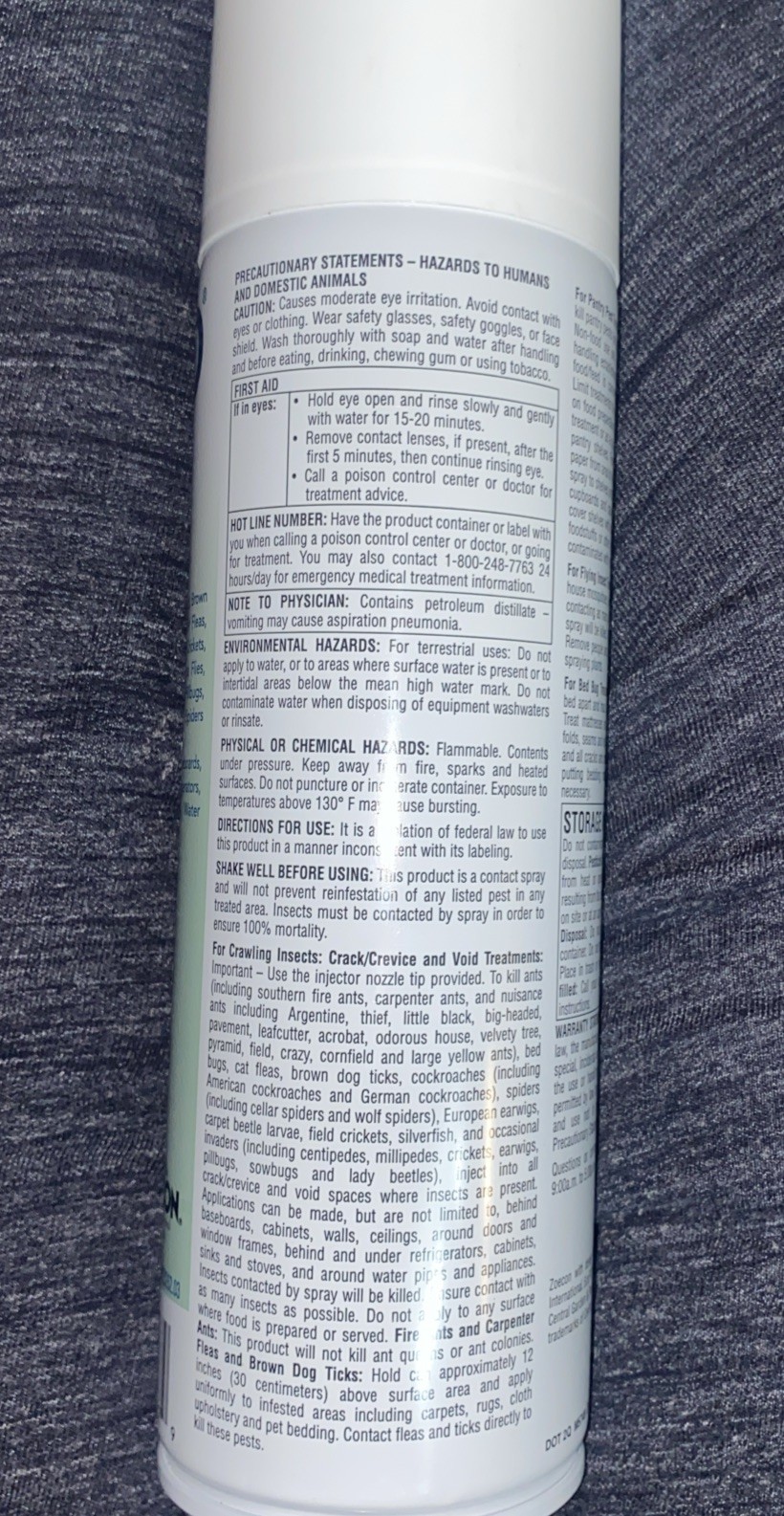 EcoPCO ACU Contact Insecticide Bed Bugs Ants Fleas Ticks 15oz by Zoecon gallery