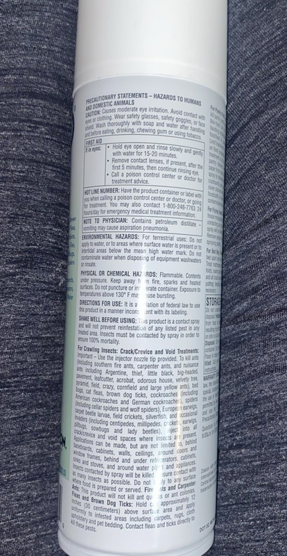 EcoPCO ACU Contact Insecticide Bed Bugs Ants Fleas Ticks 15oz by Zoecon gallery