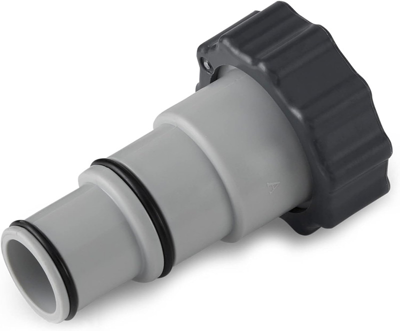 Intex Replacement Hose Adapter a W/Collar for Threaded Connection Pumps (Pair) gallery