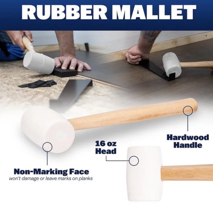 Project Source Flooring Installation Kit for All Brands Of Wood,Laminate &Vinyl gallery