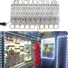 40′ ft Multi-color Store Front LED Window Light Module with power supply +Remote