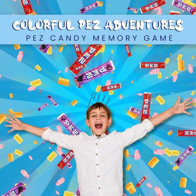 PEZ Candy Refills, 6 Assorted Fruit Flavors, Bulk & Delicious Candy (5 Pounds) gallery
