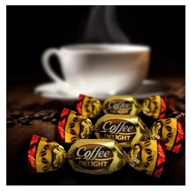 COLUMBINA Coffee Delight Hard Candy- Made with 100% Coffee- {LOT OF 2 BAGS} gallery