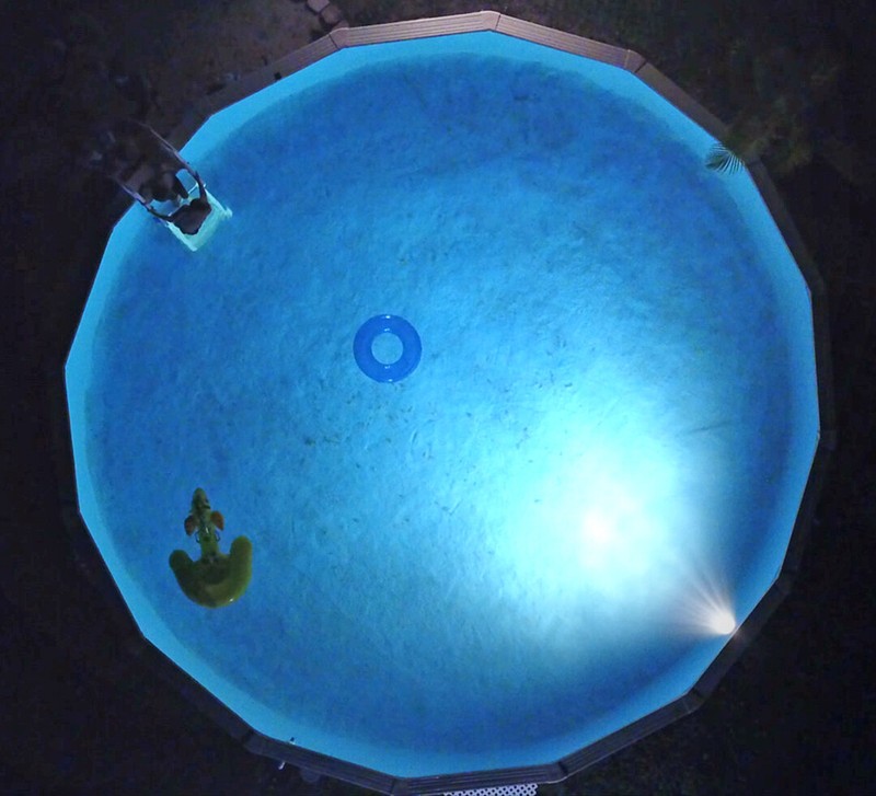 NiteLighter 50-Watt Swimming Pool Light Steel Wall Style NL50 for steel-wall LED gallery