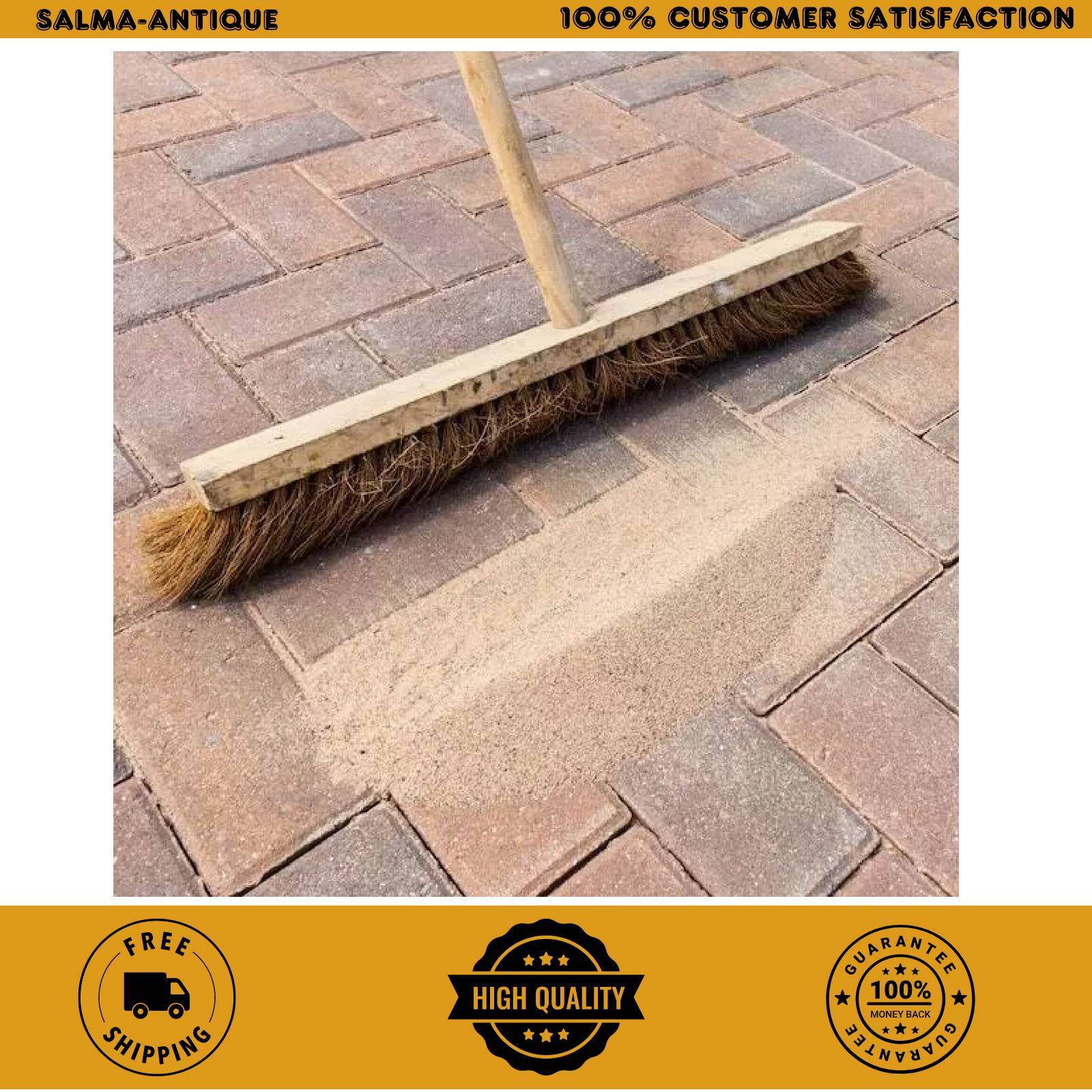 40 lbs. Tan Paving Stone Joint Sand Joint Stabilizing Sand for Pavers, Brick, gallery
