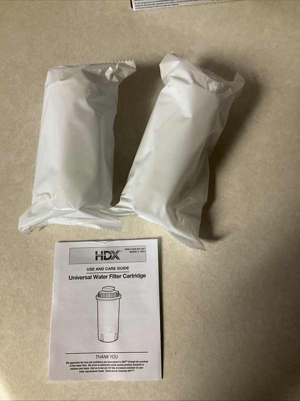 Compatible W/ Brita Pitchers 8-Pack Universal Water Filter Cartridges HDX F003 gallery