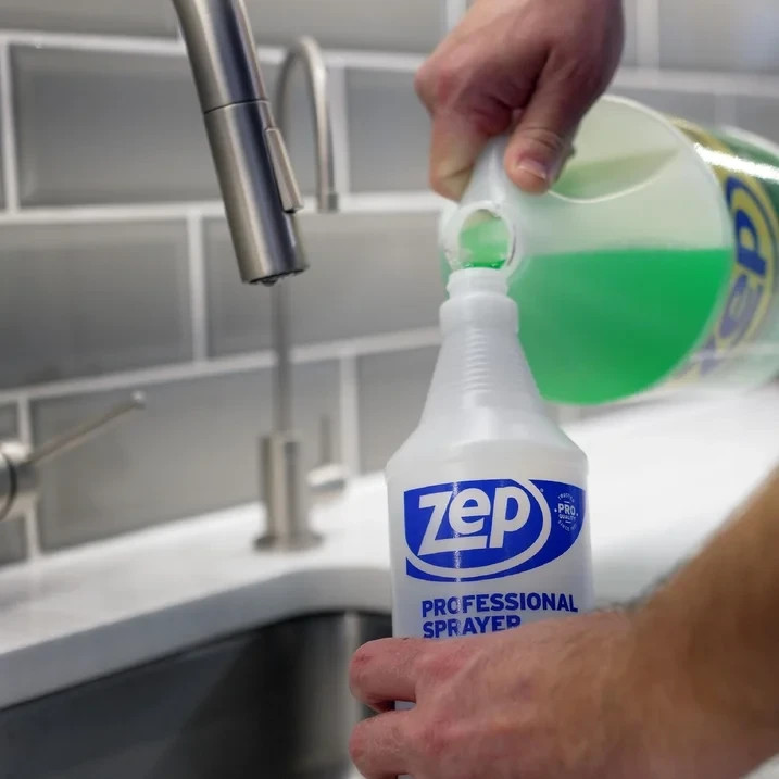 Zep Professional Plastic Spray Bottle, 32 oz Multi pack gallery