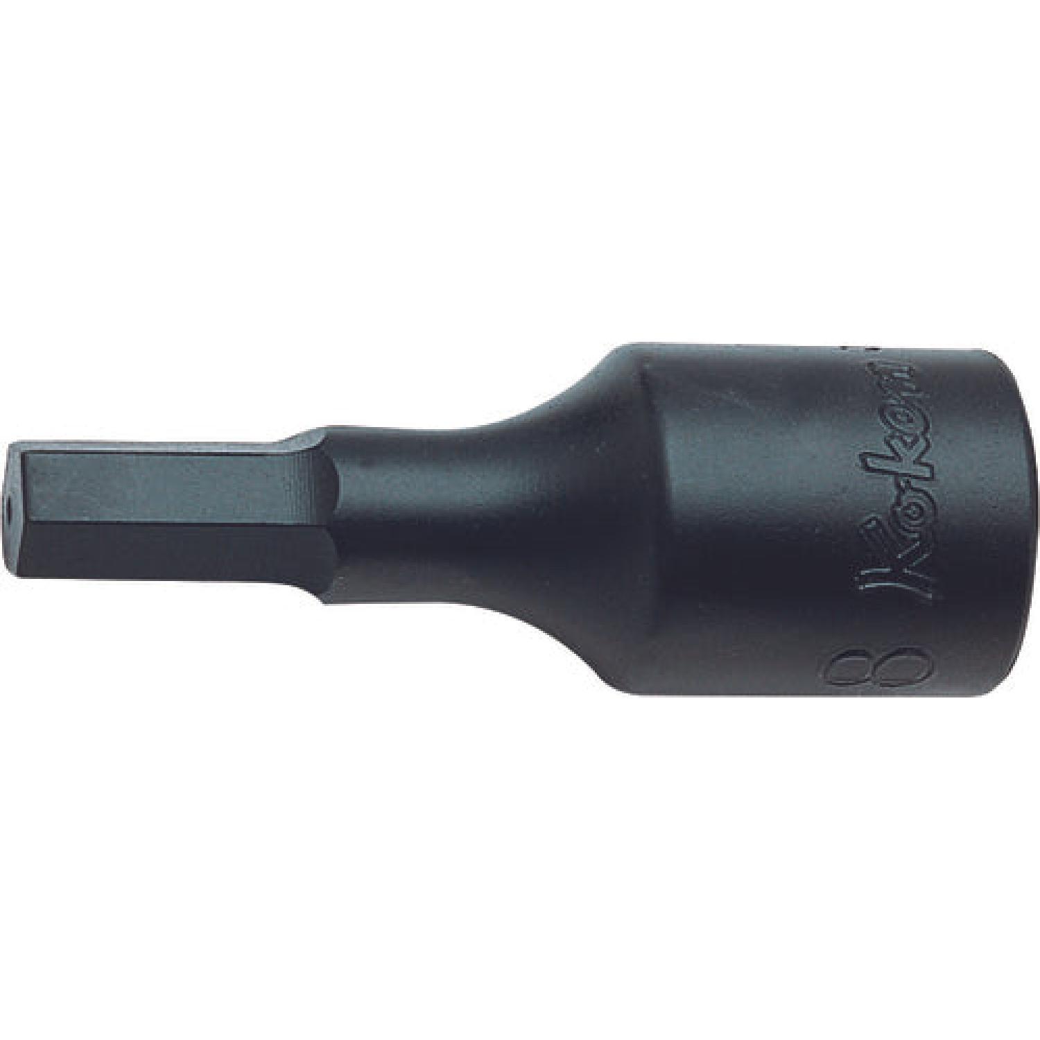 Koken 4012A.75-3/16 1/2 Inch Sq. Dr. Bit Socket 3/16 Inch Hex Length 75 mm gallery