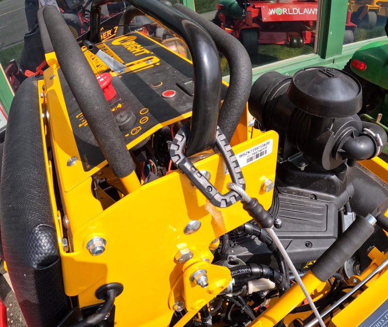 Speedtrap® Chute Blocker Wright™ Stander® ZK 52"/61"/72" Mowers 2min install! gallery