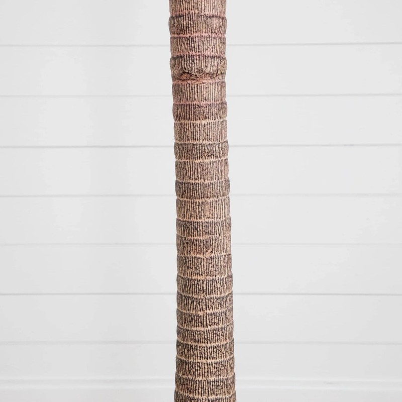 8’ Artificial Coconut Palm Tree. Retail $259 gallery