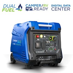Westinghouse Refurbished 4500W Portable Dual Fuel Inverter Generator