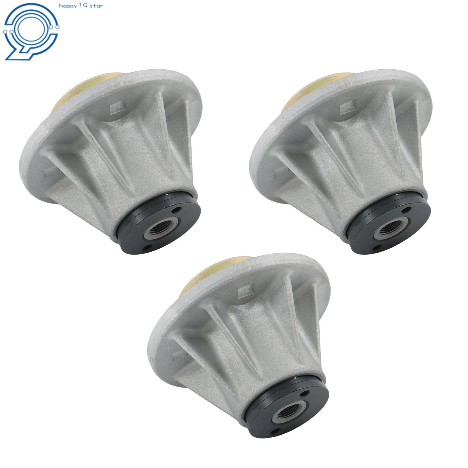 3PK For Gravely Spindle Assembly 911403 911407 915035 51510000 61527600 61543800 gallery