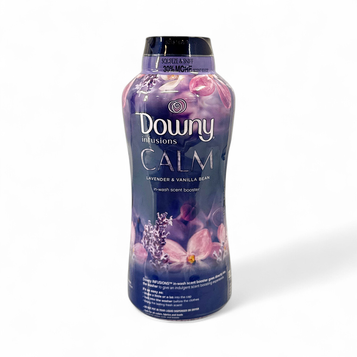 Downy Infusions Calm Scent In-Wash Laundry Booster Beads 2.4 lb / 39.9 oz gallery