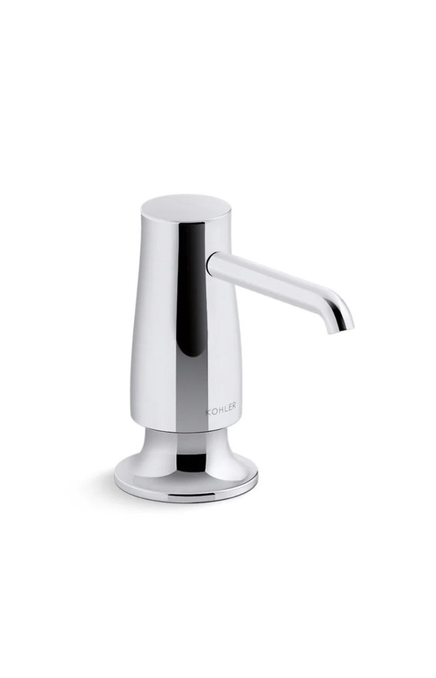 Kohler K-26099-CP Transitional Deck Mounted Soap / Lotion Dispenser gallery