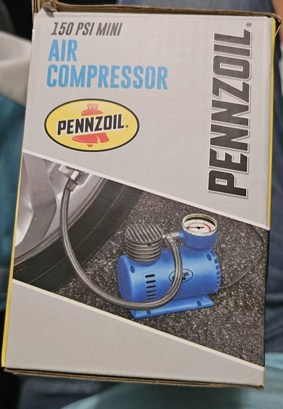 Pennzoil Air Compressor gallery